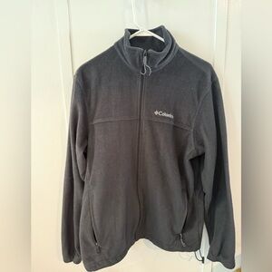 Columbia Dark Gray Fleece Jacket